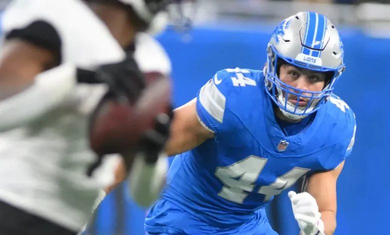Malcolm Rodriguez re-signs with Detroit Lions, bolsters LB depth