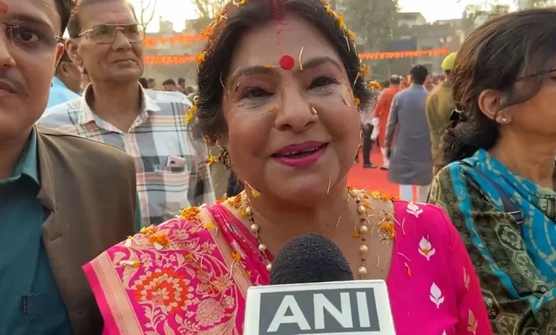 Malini Awasthi dedicates special song for Team India's victory in T20 World Cup final against New Zealand