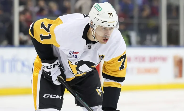 Malkin, Penguins to discuss contract after season