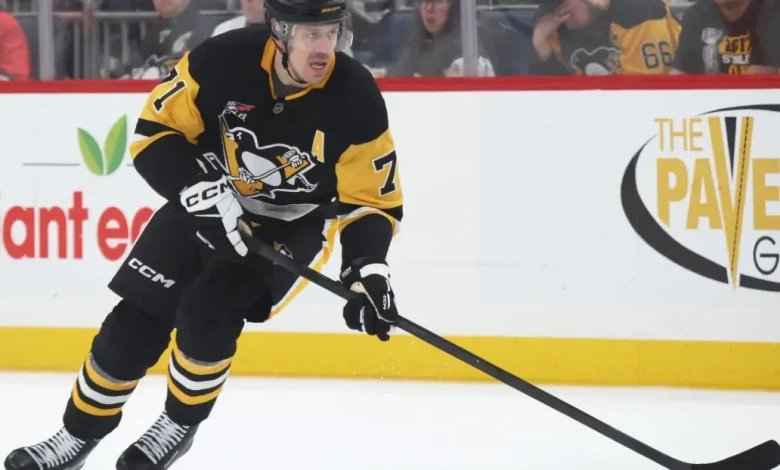 Malkin to miss second straight game with upper-body injury