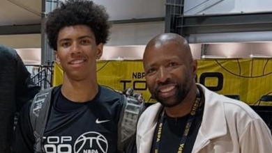 Malloy Smith, son of Kenny Smith, commits to UNC Basketball