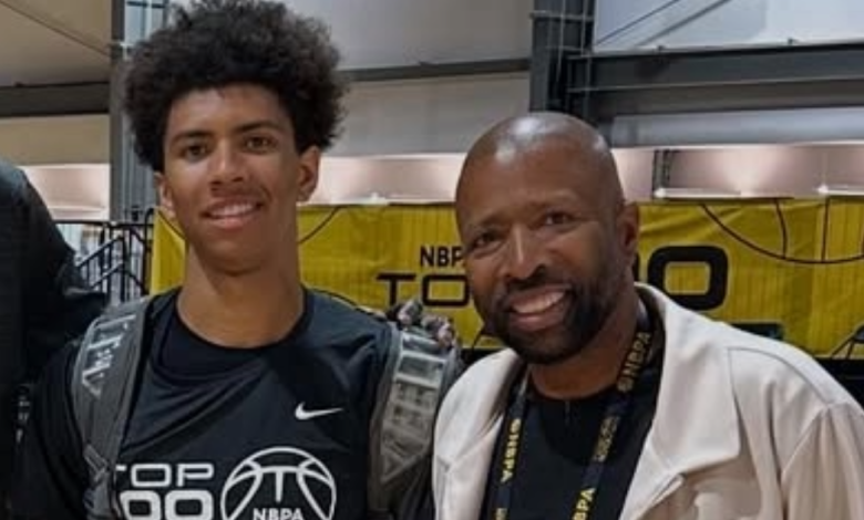 Malloy Smith, son of Kenny Smith, commits to UNC Basketball