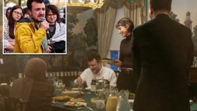 Mamdani hosts anti-Israel activist Mahmoud Khalil at Gracie Mansion for Ramadan