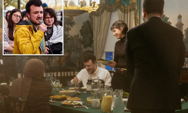 Mamdani hosts anti-Israel activist Mahmoud Khalil at Gracie Mansion for Ramadan