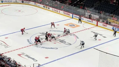 Mammoth beat Caps 3-2 in final pre-deadline game