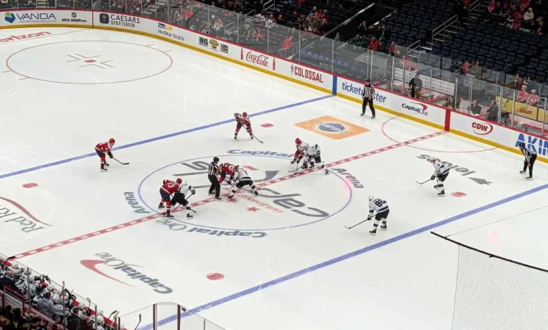 Mammoth beat Caps 3-2 in final pre-deadline game