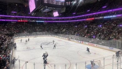 Mammoth more focused on Tom Wilson than winning a hockey game: Capitals beat Mammoth 7-4