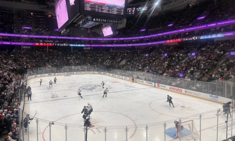 Mammoth more focused on Tom Wilson than winning a hockey game: Capitals beat Mammoth 7-4