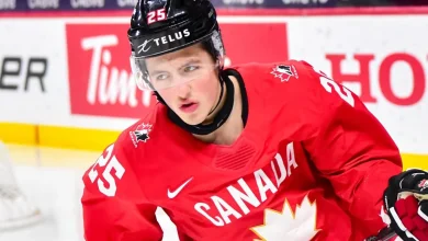 Mammoth sign Caleb Desnoyers to entry-level contract