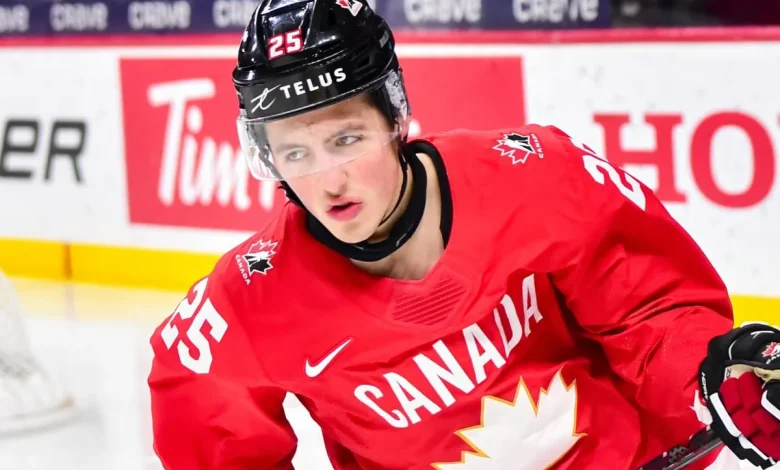 Mammoth sign Caleb Desnoyers to entry-level contract