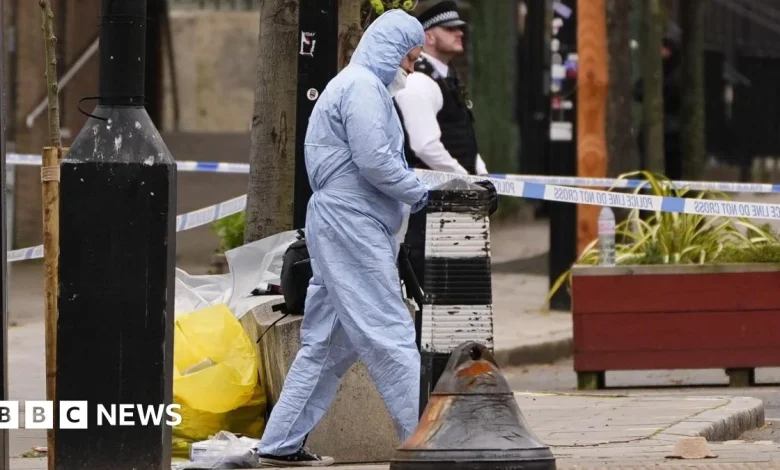 Man, 26, shot dead in car near Euston station