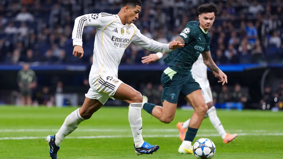 Man City and Real Madrid have eight players at risk of ban ahead of huge Champions League tie