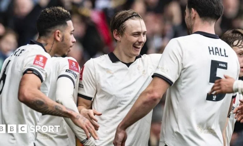 Man City host Liverpool, Port Vale face Chelsea - full FA Cup draw