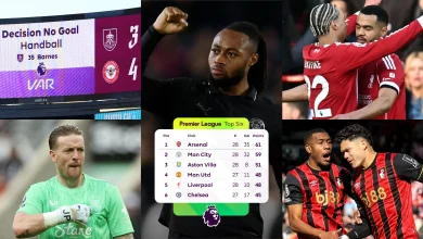 Man City ramp up pressure on Arsenal in day of chaos