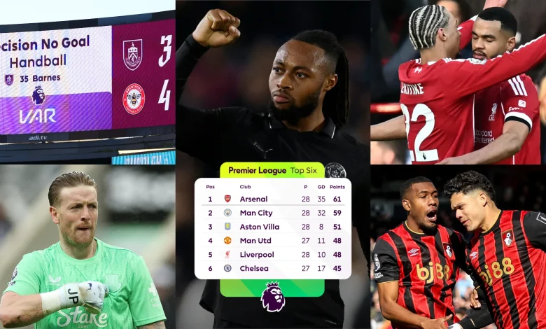 Man City ramp up pressure on Arsenal in day of chaos