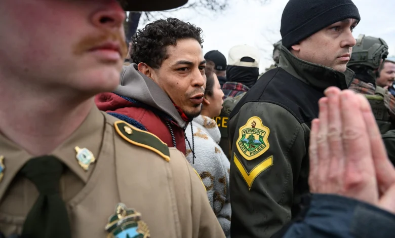 Man Sought by ICE Wasn't in Besieged South Burlington Home