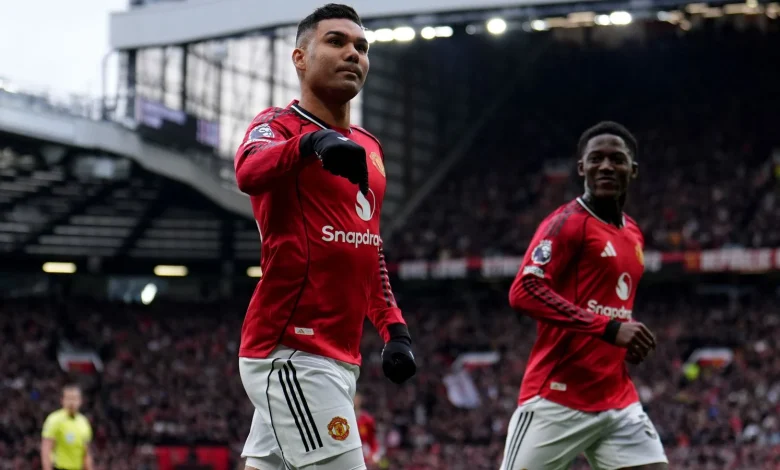 Man Utd 3-1 Aston Villa: Gary Neville believes it is still right for Casemiro to depart Old Trafford despite latest set-piece heroics