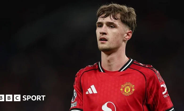 Man Utd: Jack Fletcher banned for six matches for homophobic slur