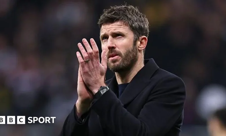 Man Utd: Sir Jim Ratcliffe says Michael Carrick is doing excellent job as interim head coach