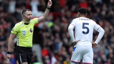 Man Utd v Crystal Palace LIVE - team news, updates and reaction