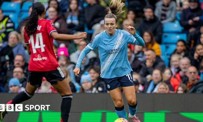 Man Utd v Man City: WSL title and European qualification in focus at derby match