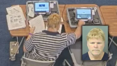 Man accused of stealing sensitive computer key at Palm Beach County election training