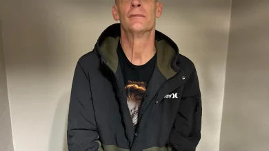 Man arrested for overnight burglary at Carl’s Drug Store