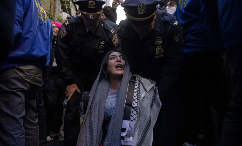 Man arrested in plot to firebomb Palestinian activist's home after undercover op : NPR