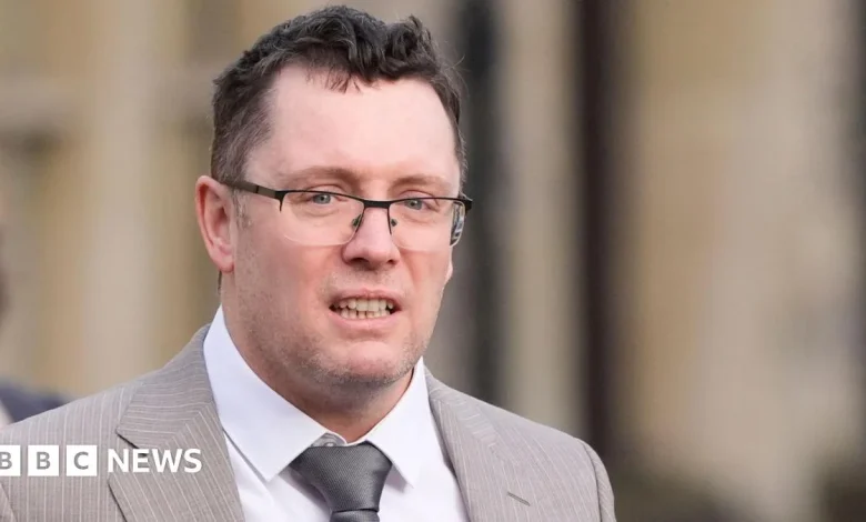 Man developed software to track wife before her death, jury told