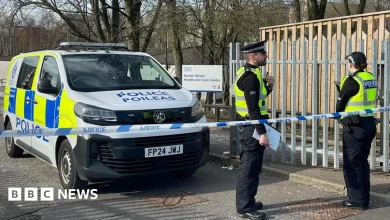 Man dies outside UK's first drug consumption room in Glasgow