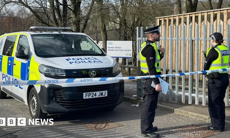 Man dies outside UK's first drug consumption room in Glasgow