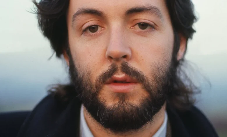 'Man on the Run' documents Paul McCartney's decade of transformation : NPR