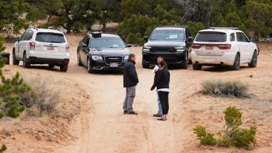 Man slept in stranger's shed and shot her as she watched TV before he killed 2 others on Utah trail, officials say