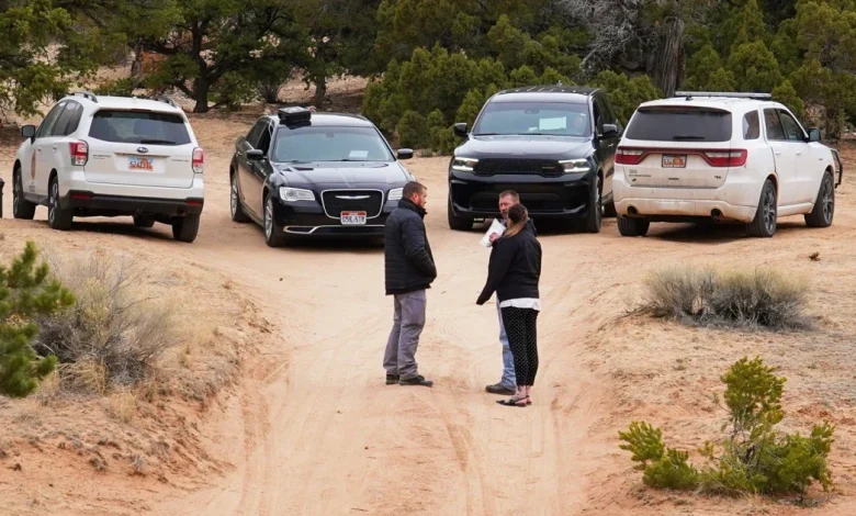 Man slept in stranger's shed and shot her as she watched TV before he killed 2 others on Utah trail, officials say
