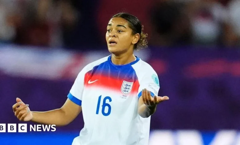 Man who racially abused Jess Carter sentenced