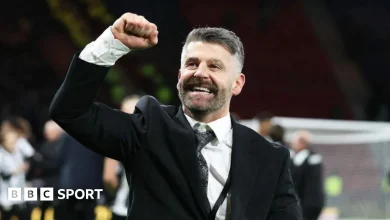 Manager Stephen Robinson joins Aberdeen from St Mirren