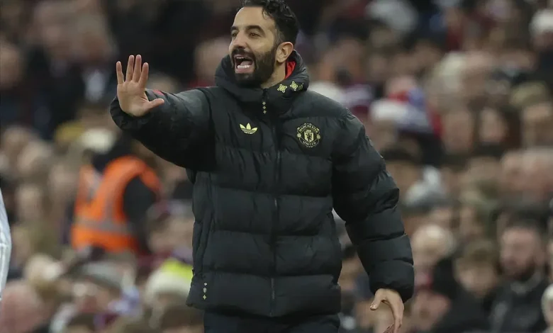 Manchester City director spotted with former Manchester United manager Ruben Amorim