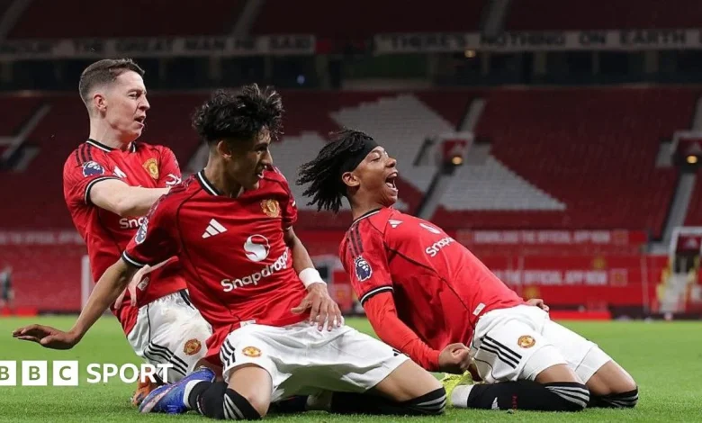 Manchester United: JJ Gabriel - the latest Old Trafford prodigy, aged 15