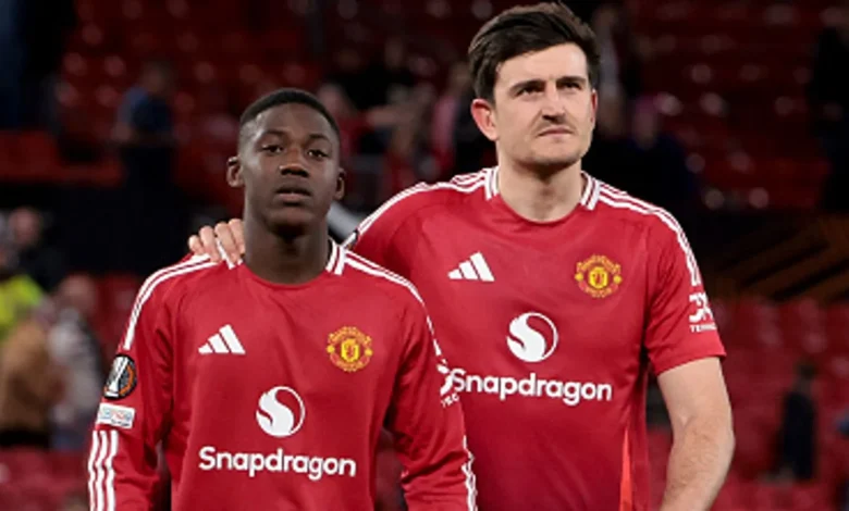 Manchester United: Kobbie Mainoo and Harry Maguire contract talks at an advanced stage to extend futures at Old Trafford