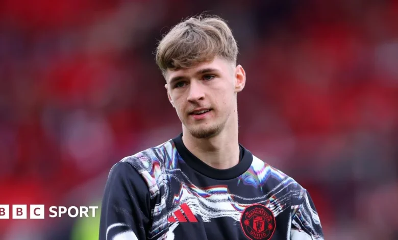 Manchester United's Tyler Fletcher earns first Scotland U21 call