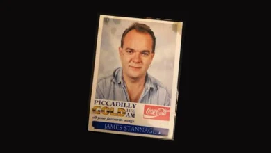 Manchester radio legend James Stannage dies