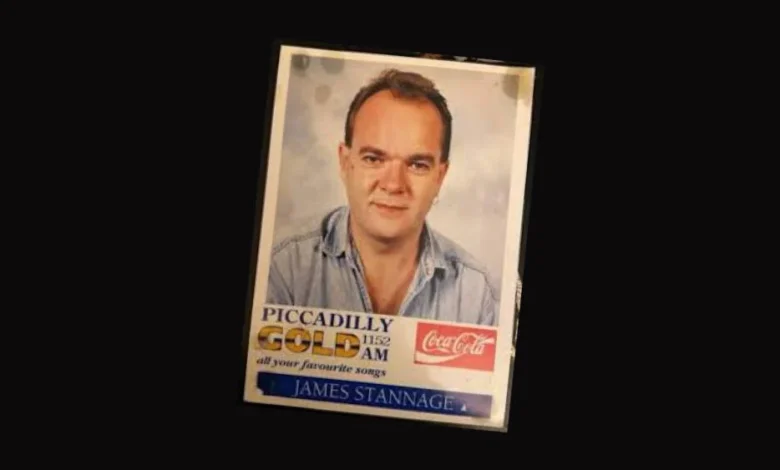 Manchester radio legend James Stannage dies