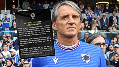 Mancini non può tornare in Qatar: la Sampdoria sogna. L’intrigo dietro l’ultimo post dell’Al-Sadd