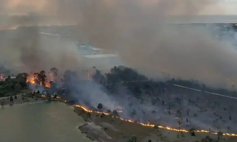 Mandatory evacuation issued for Hernando County neighborhood due to brush fire: HCFR