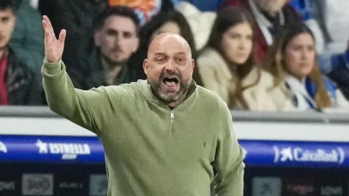 Manolo González: “La Liga o la Federación ha tocado el calendario y perjudican al Espanyol con tres partidos seguidos fuera”