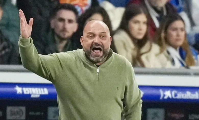 Manolo González: “La Liga o la Federación ha tocado el calendario y perjudican al Espanyol con tres partidos seguidos fuera”