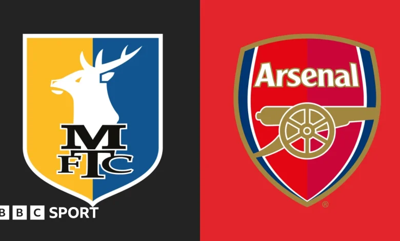 Mansfield Town vs Arsenal: FA Cup stats & head-to-head