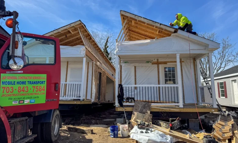 Manufactured housing expands to cities seeking affordability : NPR