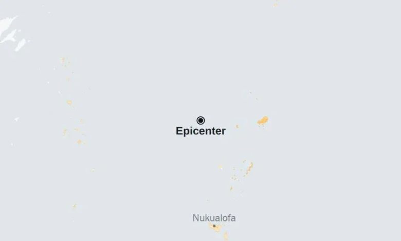 Map: 7.6-Magnitude Earthquake Shakes the South Pacific Ocean