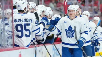 Maple Leafs 20-Goal Scorer Named 'Ideal Target' For Sabres